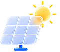 Icona impianti fotovoltaici