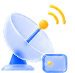 Icona impianti TV satellitare